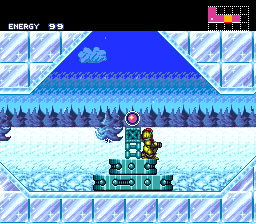Super Metroid - Wet Winter Screenshot 1